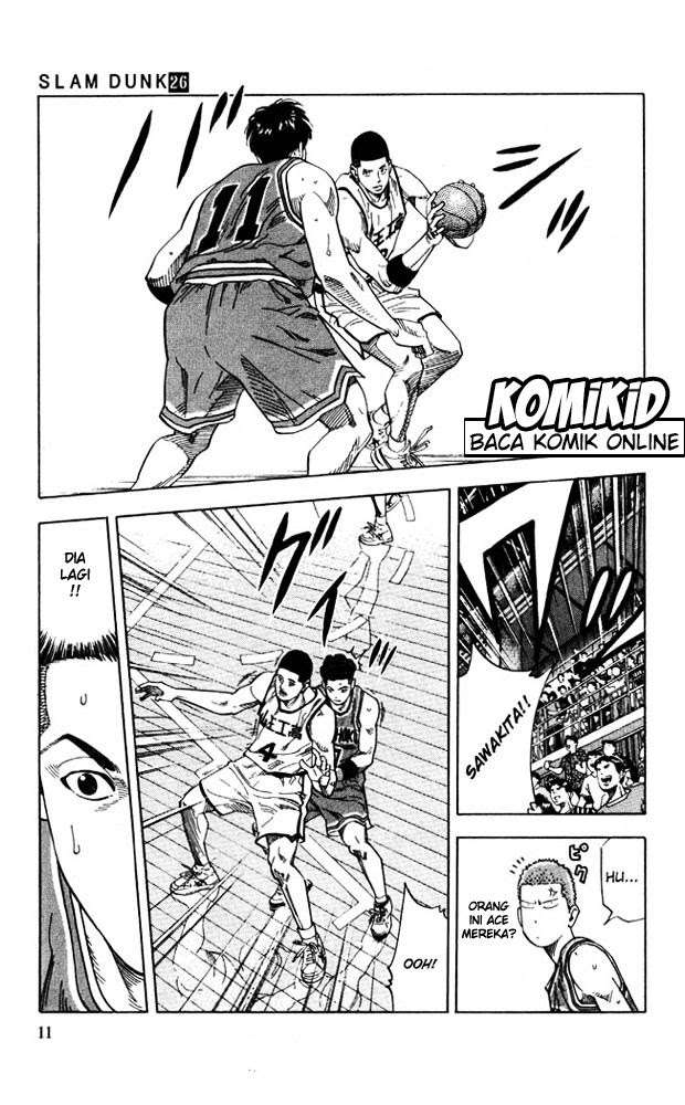 Slam Dunk Chapter 225 Gambar 6