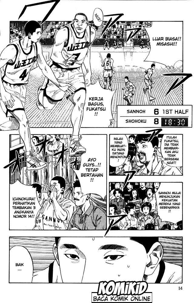 Slam Dunk Chapter 225 Gambar 9