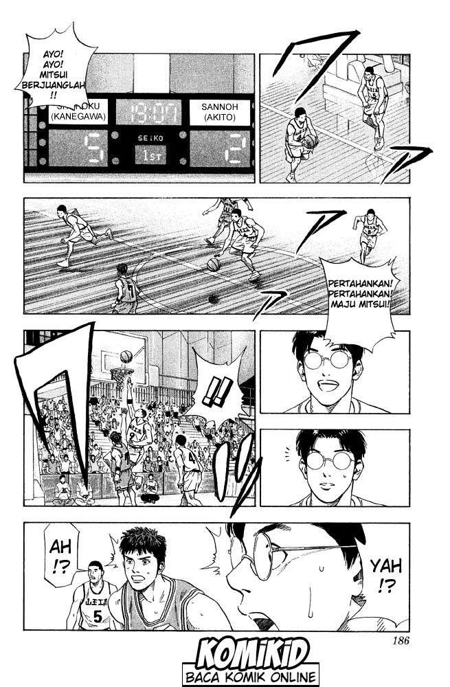 Slam Dunk Chapter 224 Gambar 18