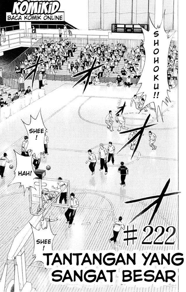 Baca Manga Slam Dunk Chapter 222 Gambar 2