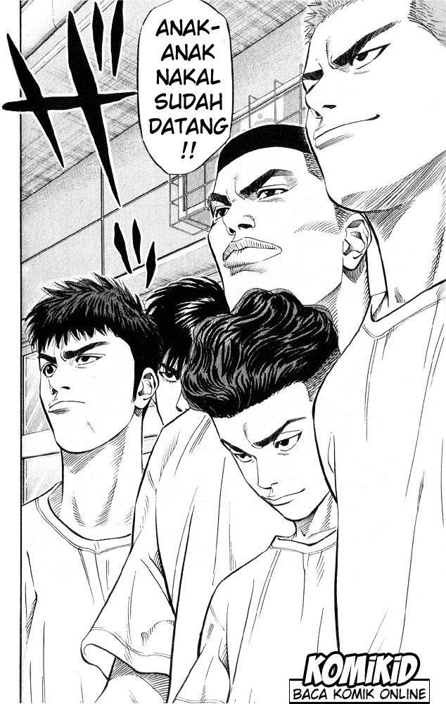 Slam Dunk Chapter 221 Gambar 17