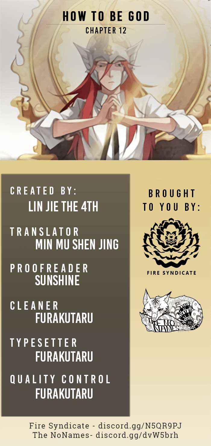 Baca Manhua How to Be God Chapter 12 Gambar 2