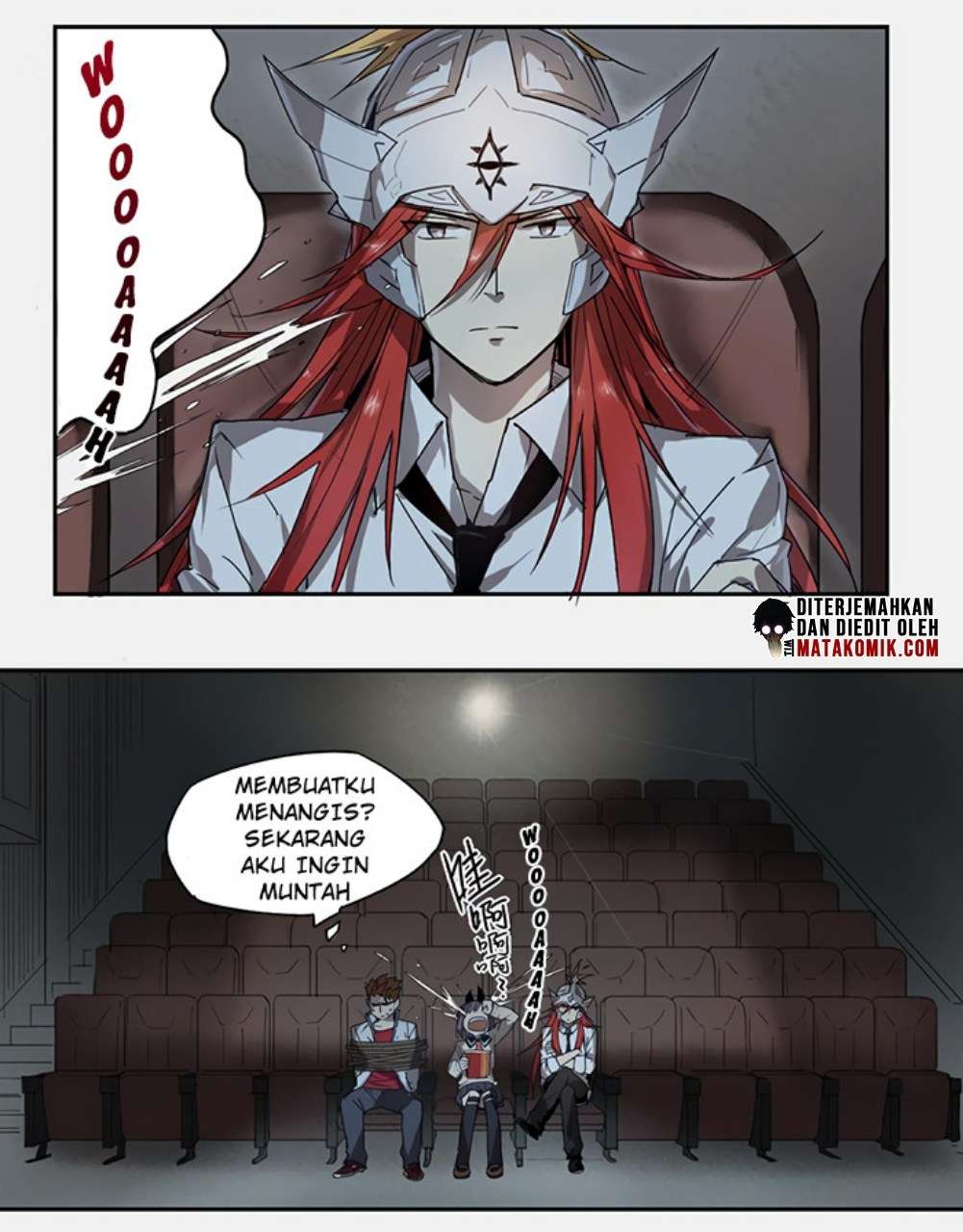 How to Be God Chapter 12 Gambar 6