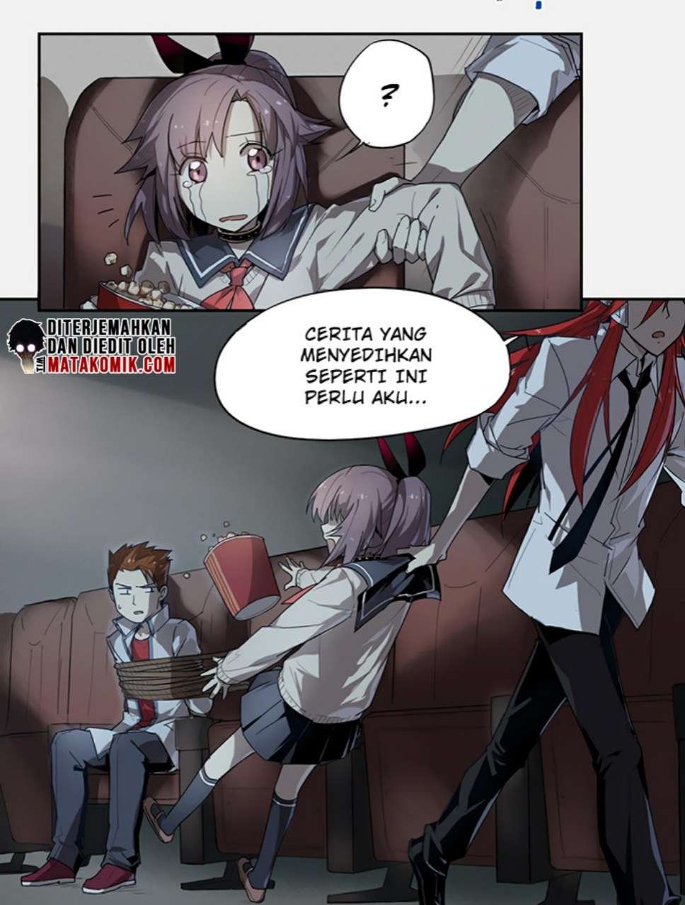 How to Be God Chapter 12 Gambar 8