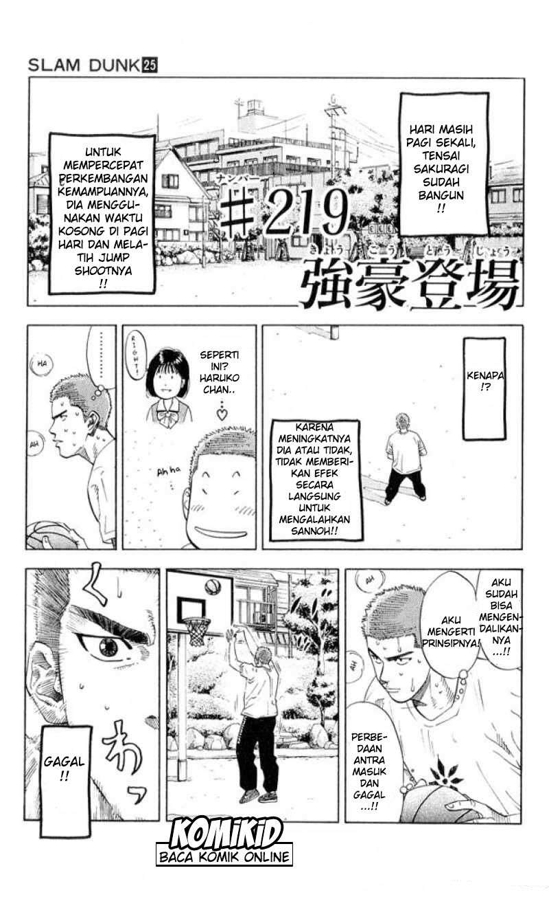 Baca Manga Slam Dunk Chapter 219 Gambar 2
