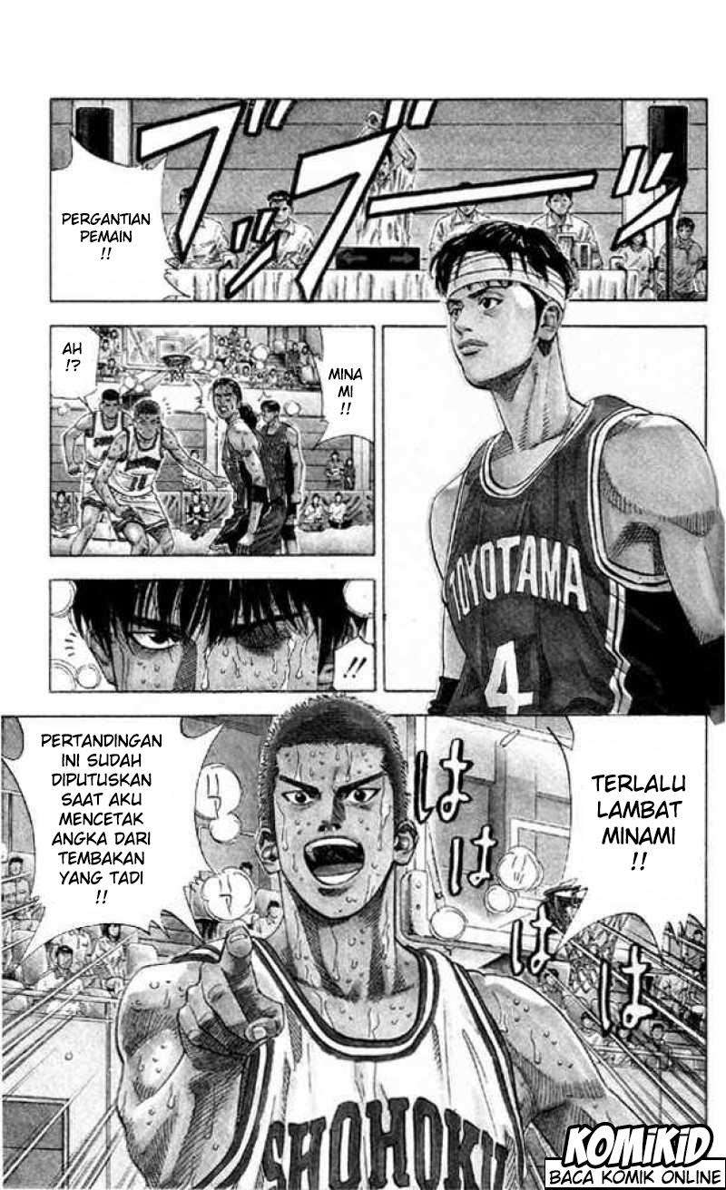 Baca Manga Slam Dunk Chapter 214 Gambar 2