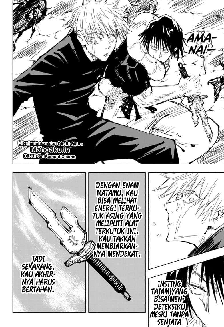 Jujutsu Kaisen Chapter 71 Gambar 18