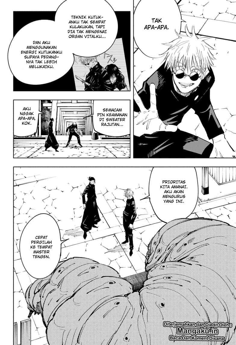 Jujutsu Kaisen Chapter 71 Gambar 5