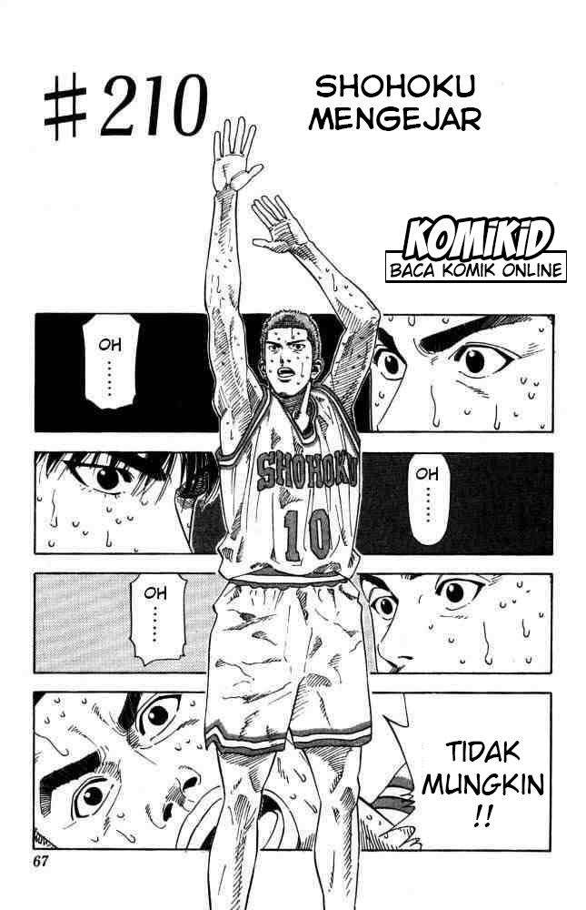 Baca Manga Slam Dunk Chapter 210 Gambar 2