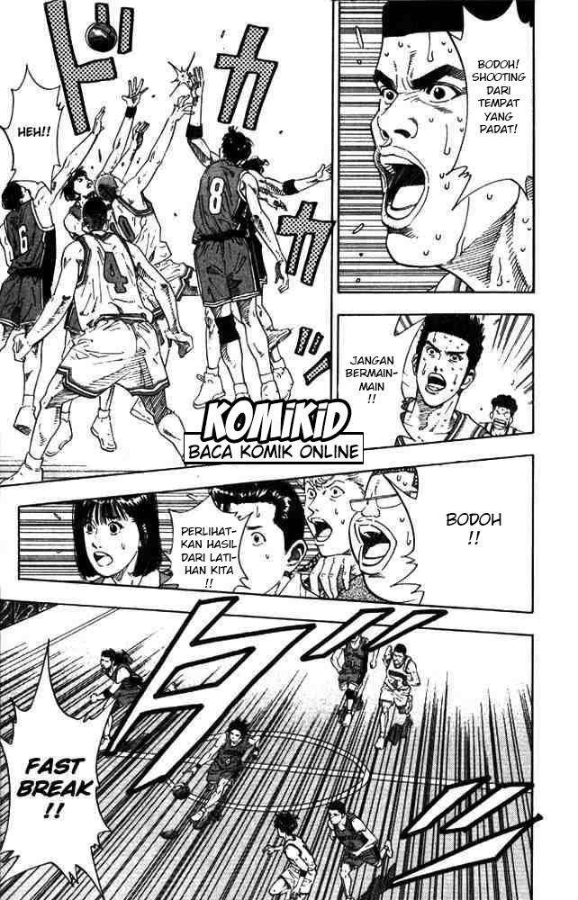 Slam Dunk Chapter 209 Gambar 14