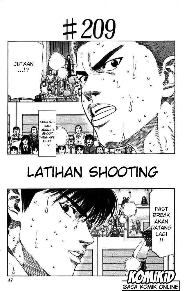 Baca Manga Slam Dunk Chapter 209 Gambar 2