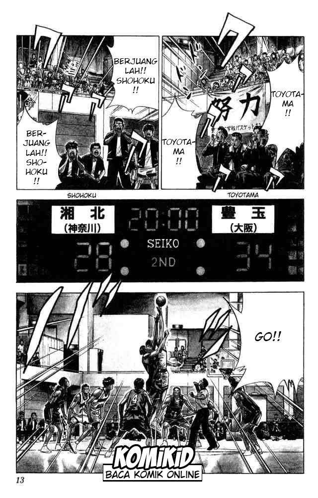 Slam Dunk Chapter 207 Gambar 8