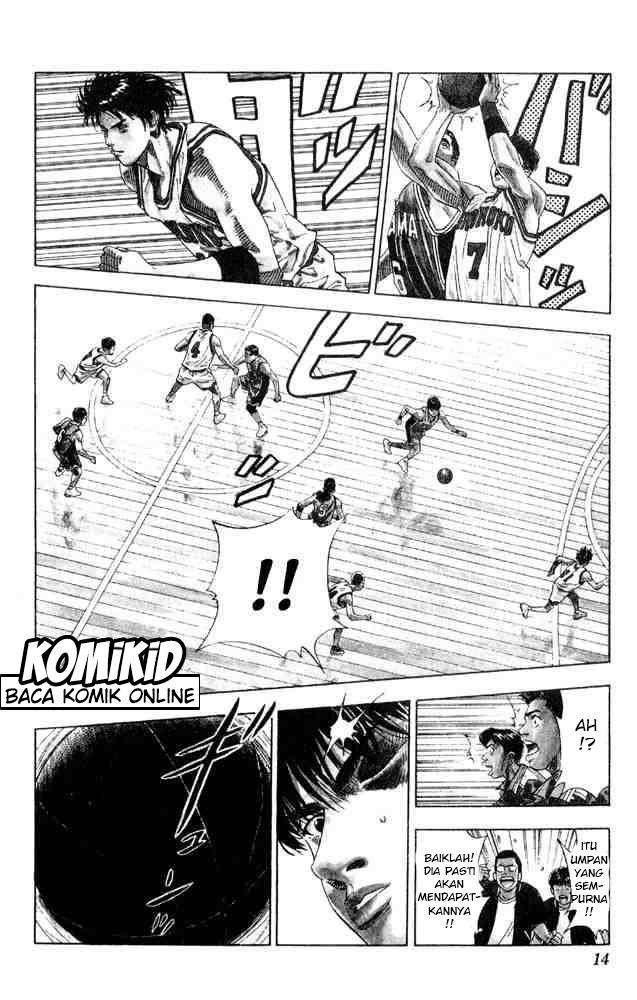 Slam Dunk Chapter 207 Gambar 9