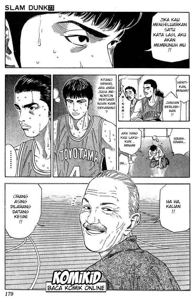 Slam Dunk Chapter 206 Gambar 14