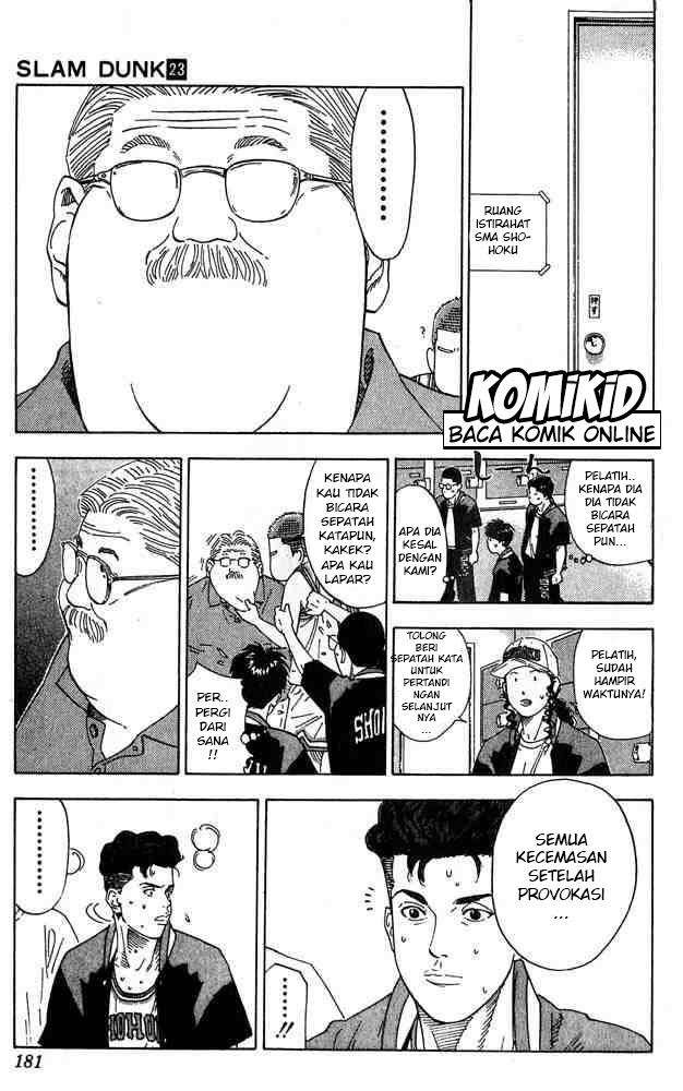 Slam Dunk Chapter 206 Gambar 16