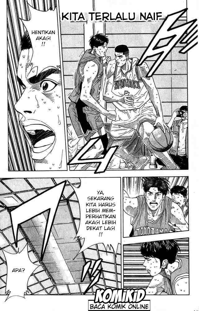 Baca Manga Slam Dunk Chapter 206 Gambar 2