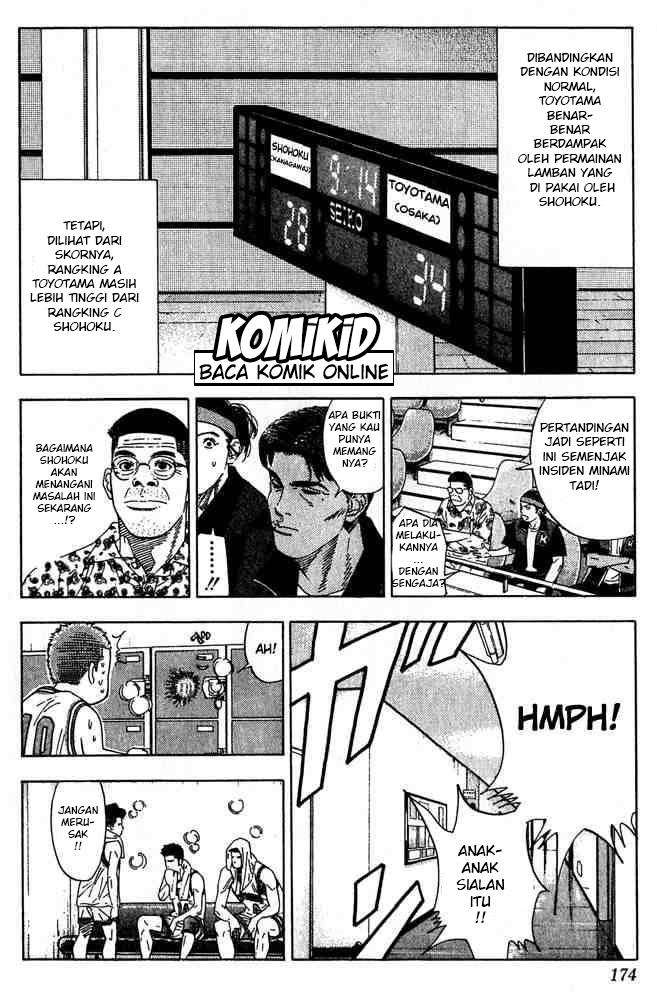 Slam Dunk Chapter 206 Gambar 9