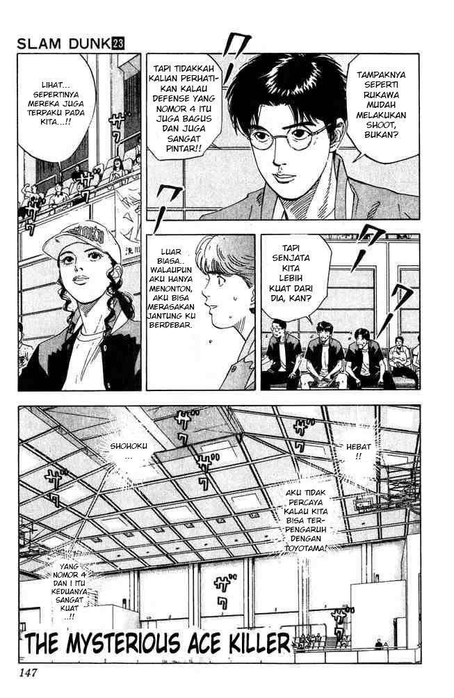 Baca Manga Slam Dunk Chapter 205 Gambar 2