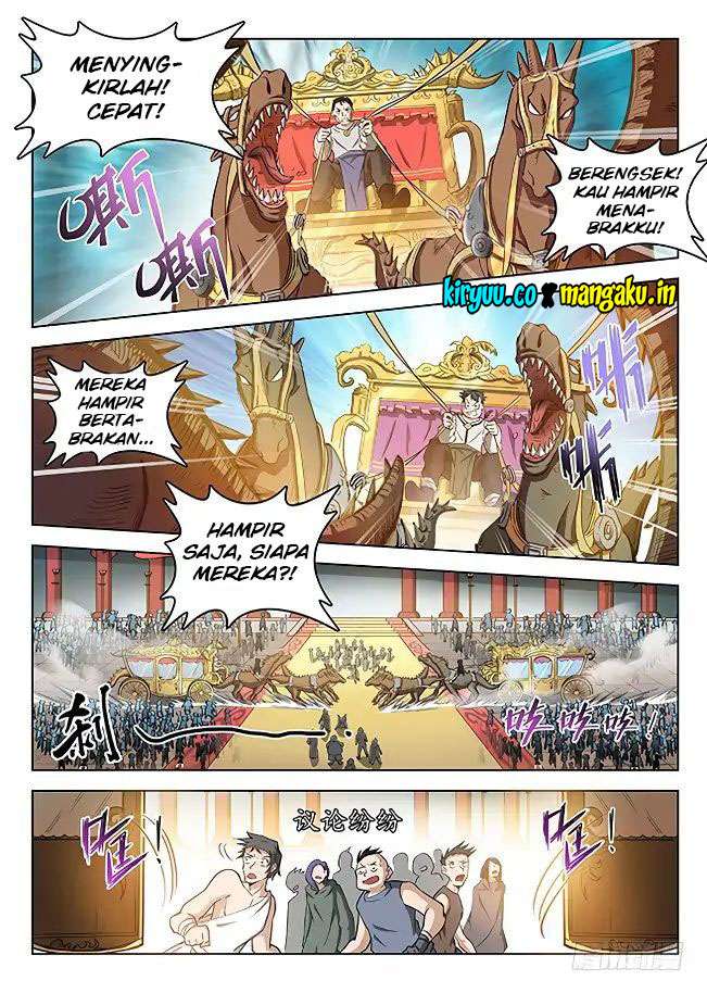 Hunter Age Chapter 144 Gambar 8