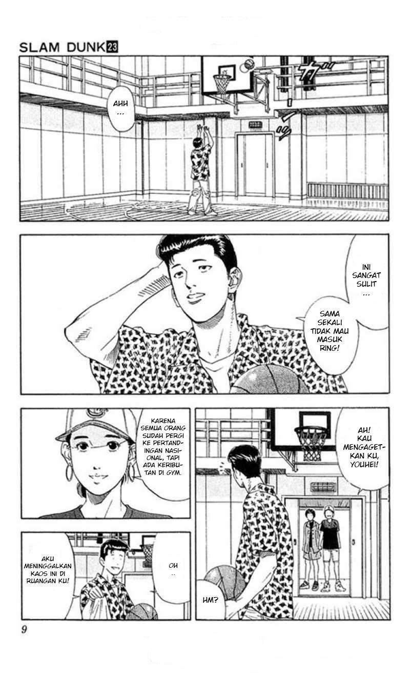 Slam Dunk Chapter 198 Gambar 5