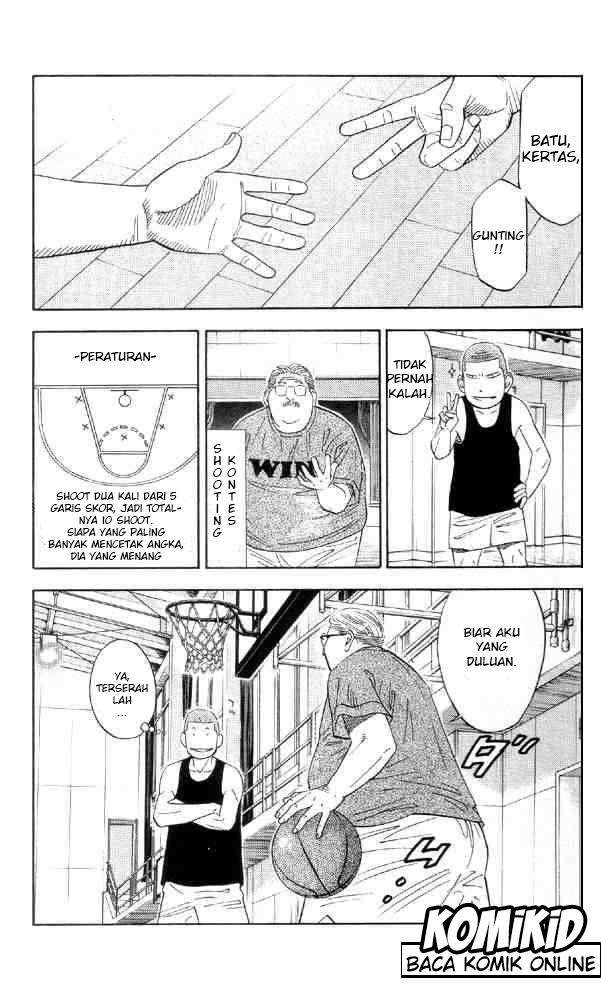 Slam Dunk Chapter 194 Gambar 12