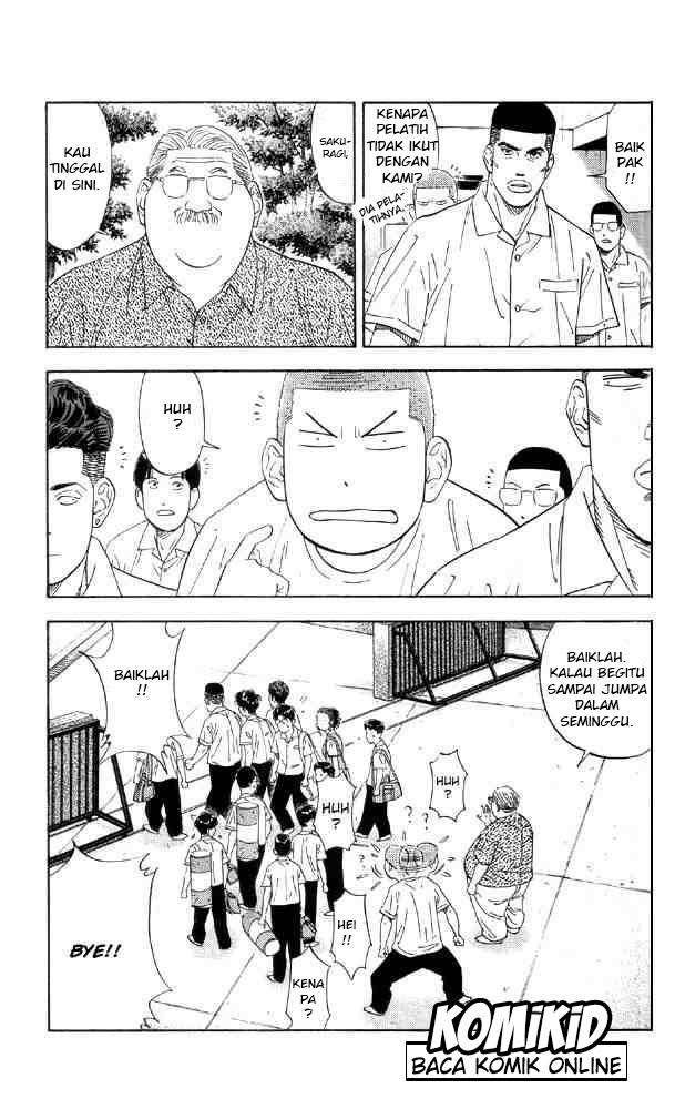 Slam Dunk Chapter 194 Gambar 4