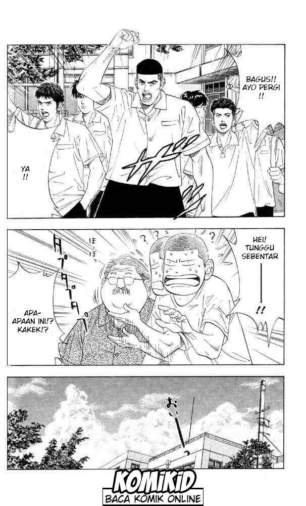 Slam Dunk Chapter 194 Gambar 5