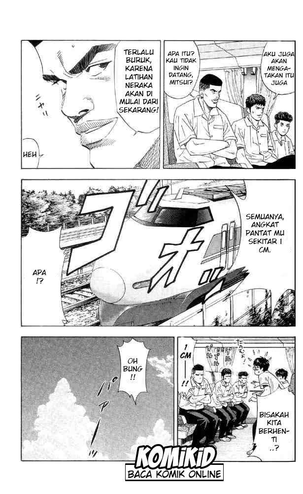 Slam Dunk Chapter 194 Gambar 8