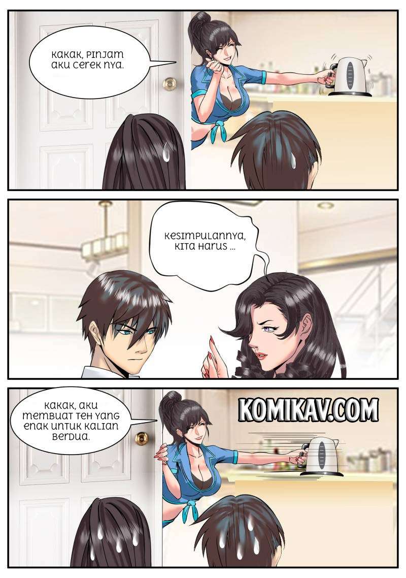 The Superb Captain in the City Chapter 32 Gambar 8