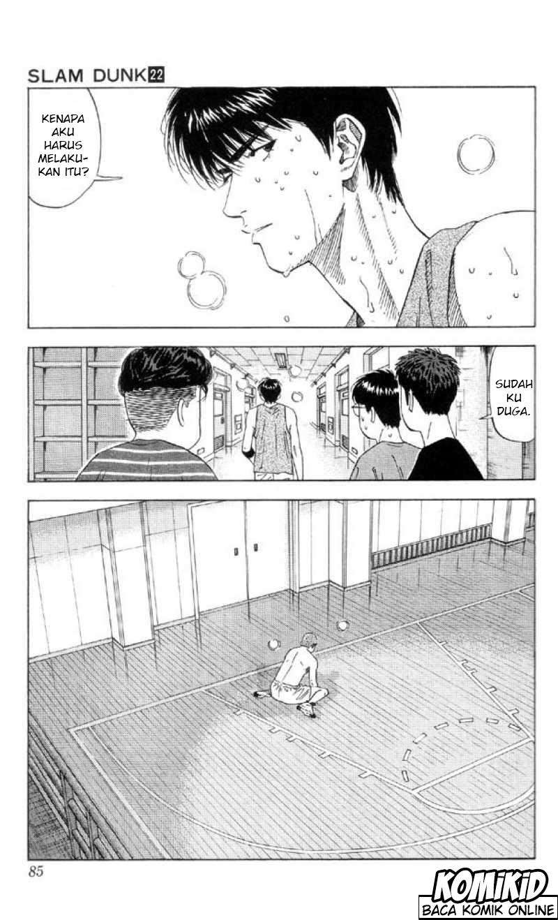 Slam Dunk Chapter 192 Gambar 17