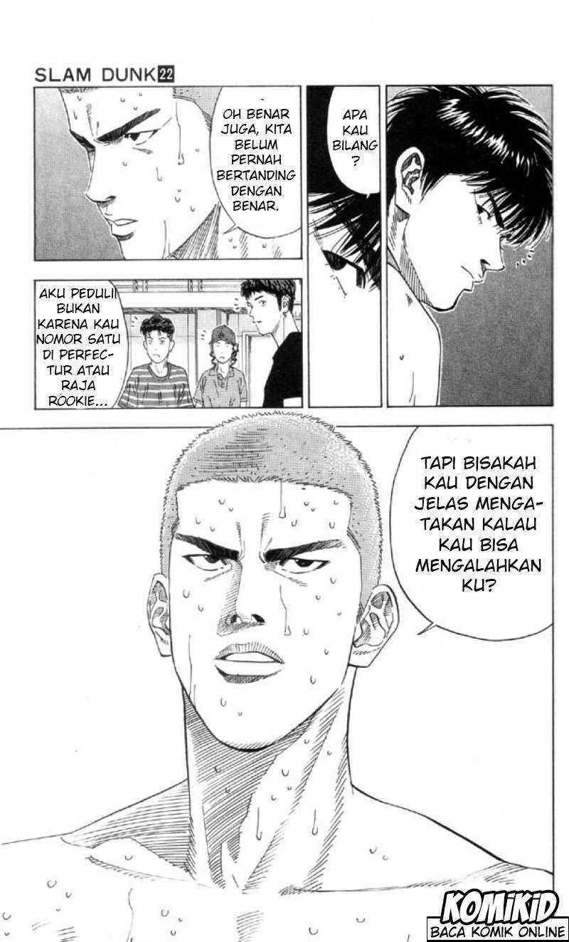 Slam Dunk Chapter 192 Gambar 8