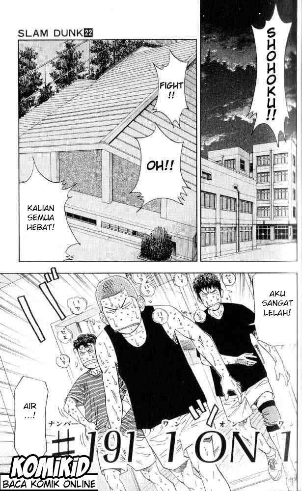 Baca Komik Slam Dunk Chapter 191 Gambar 1