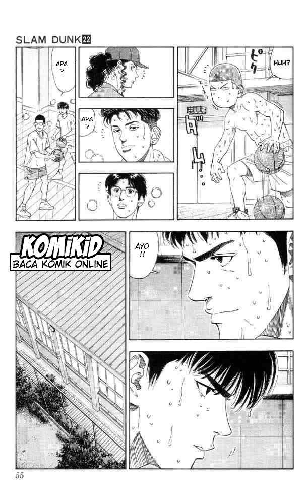 Slam Dunk Chapter 191 Gambar 8
