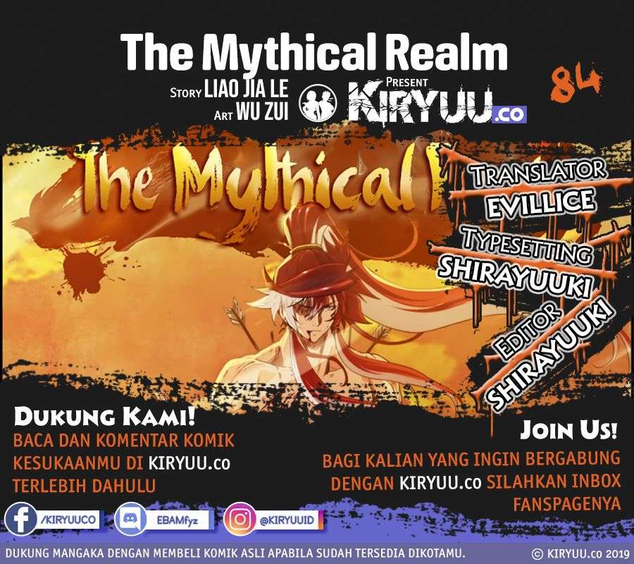 Manhua The Mythical Realm Chapter 84 gambar nomor 2