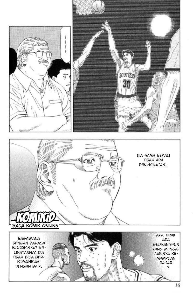 Slam Dunk Chapter 189 Gambar 12