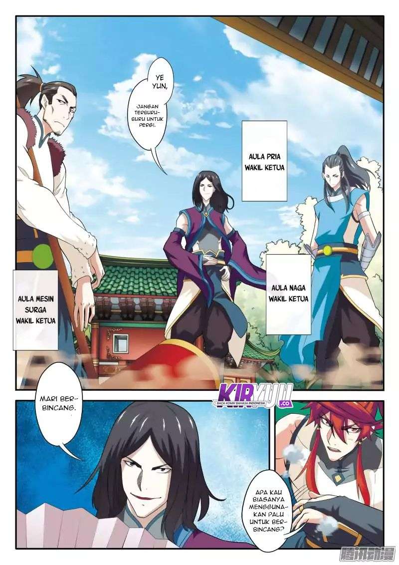 The Mythical Realm Chapter 86 Gambar 12