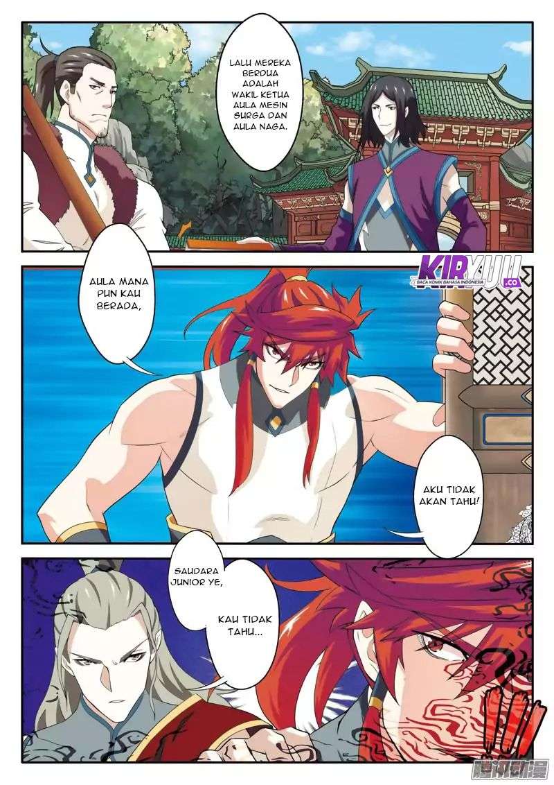 The Mythical Realm Chapter 86 Gambar 14