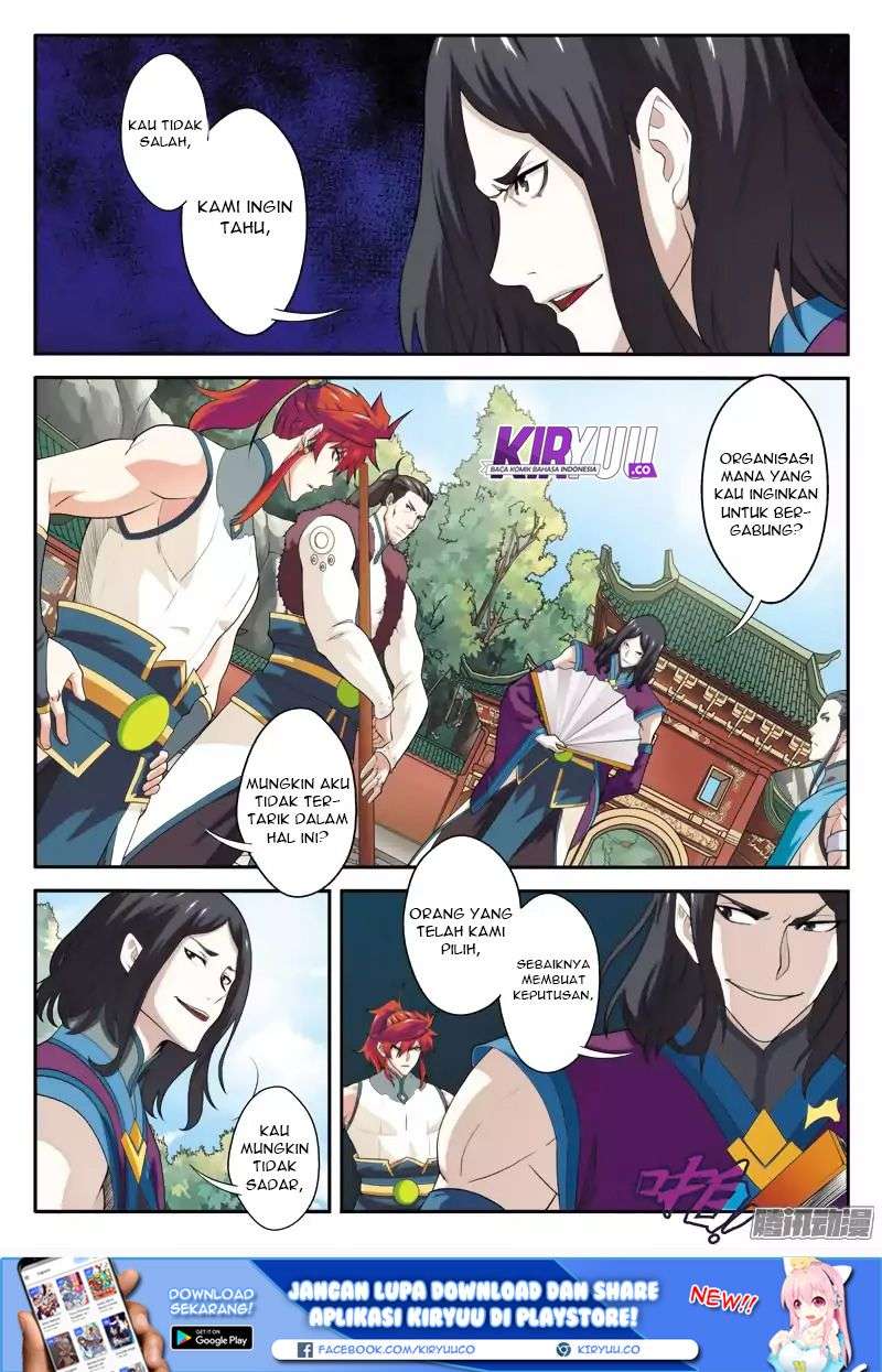 The Mythical Realm Chapter 86 Gambar 17