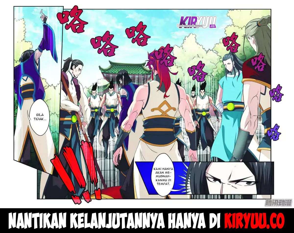 The Mythical Realm Chapter 86 Gambar 18