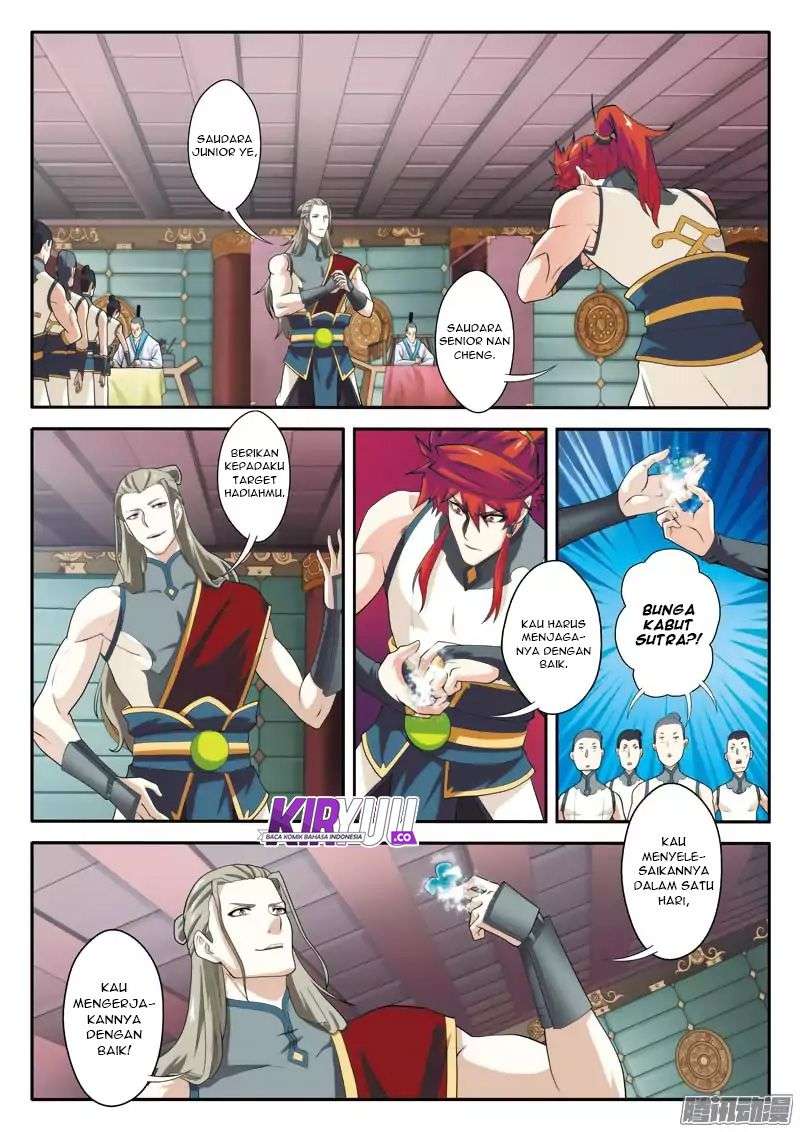 The Mythical Realm Chapter 86 Gambar 7