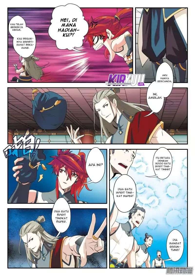 The Mythical Realm Chapter 86 Gambar 8