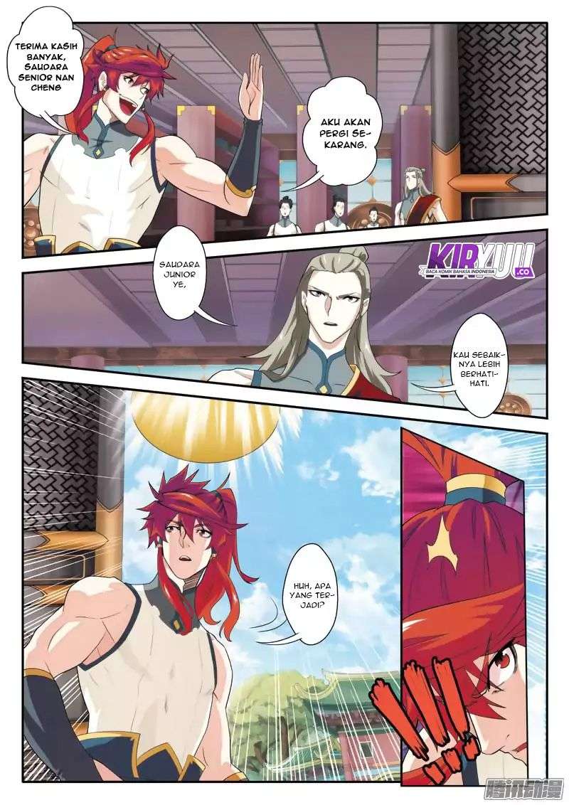 The Mythical Realm Chapter 86 Gambar 9