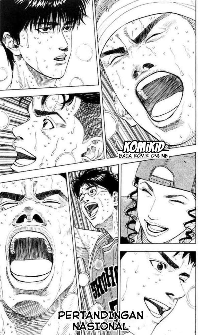Baca Komik Slam Dunk Chapter 185 Gambar 1