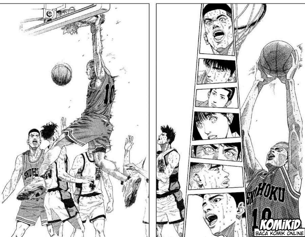 Slam Dunk Chapter 184 Gambar 14