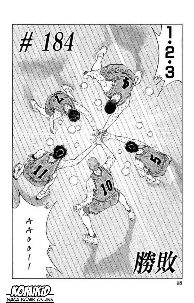 Slam Dunk Chapter 184 Gambar 3