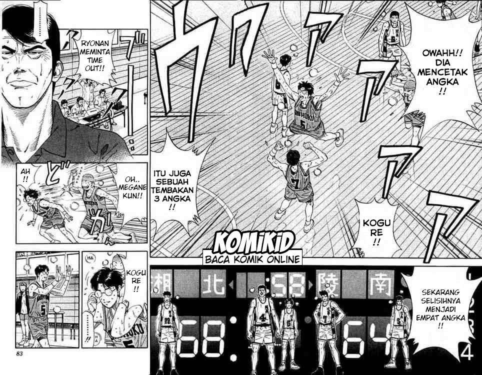 Slam Dunk Chapter 183 Gambar 17