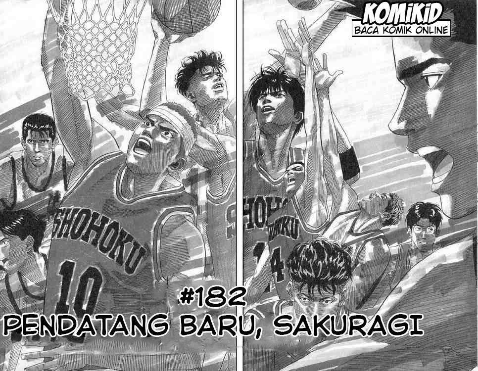 Baca Komik Slam Dunk Chapter 182 Gambar 1