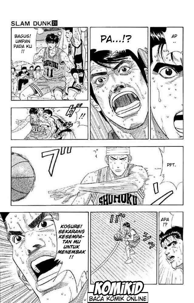 Slam Dunk Chapter 182 Gambar 18