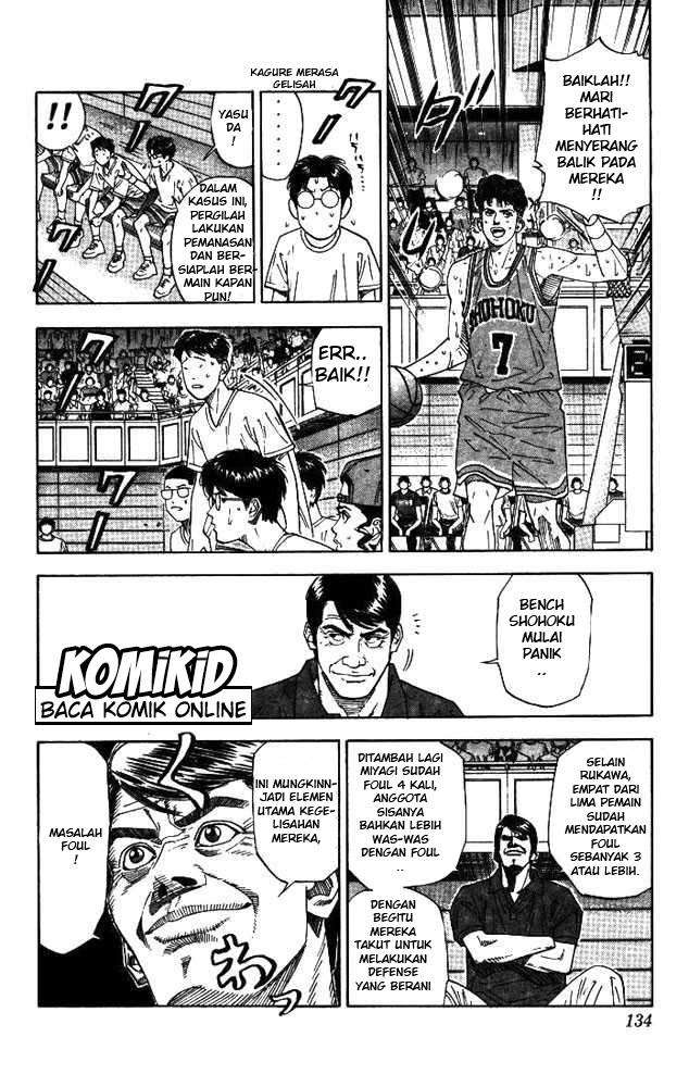 Slam Dunk Chapter 177 Gambar 9