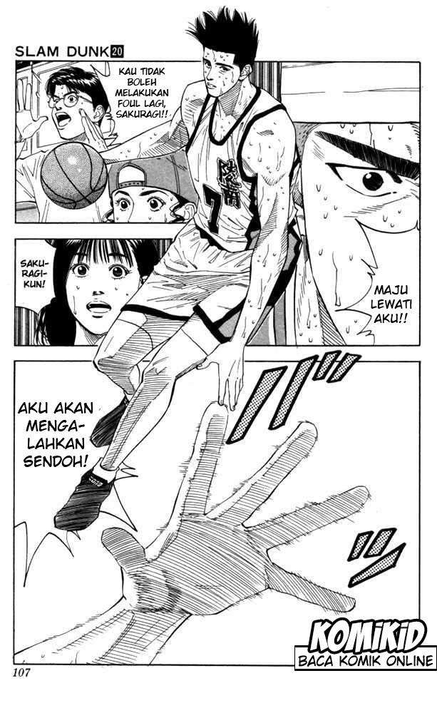 Baca Manga Slam Dunk Chapter 176 Gambar 2